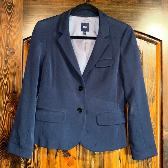 GAP Navy Blazer - Picture 1 of 7